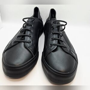 Top Black Casual Shoes Full Black Women Size US 9